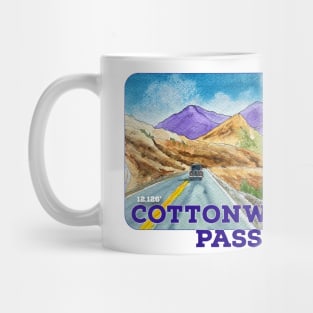 Cottonwood Pass, Colorado Mug